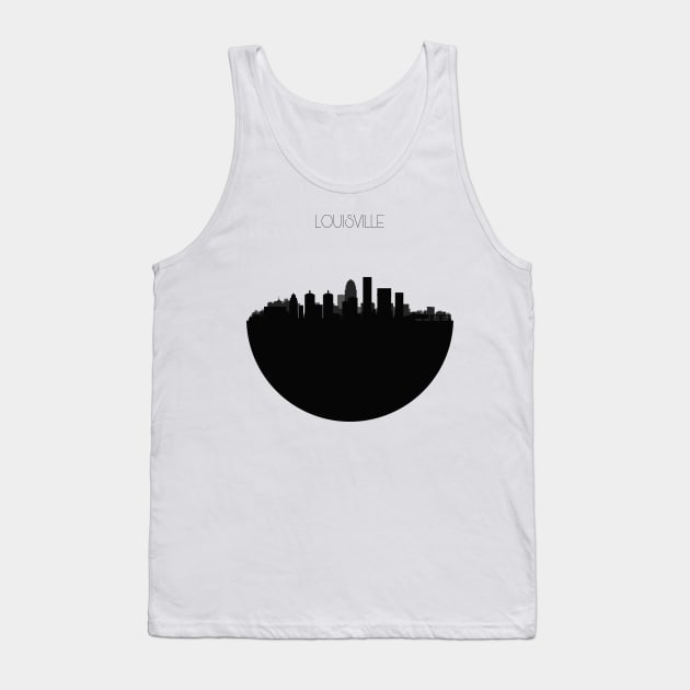 Louisville Skyline Tank Top by inspirowl